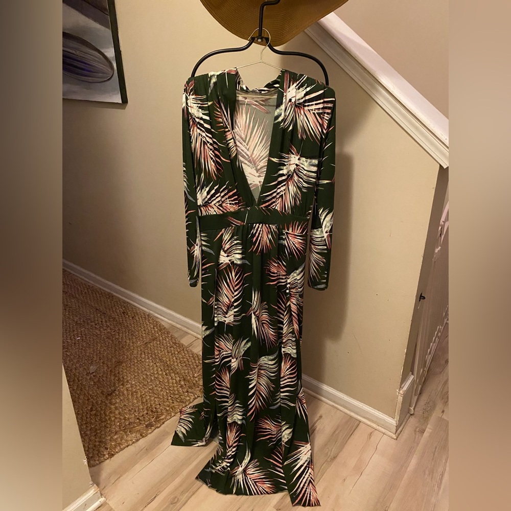 Vacation dress. Turns heads.
